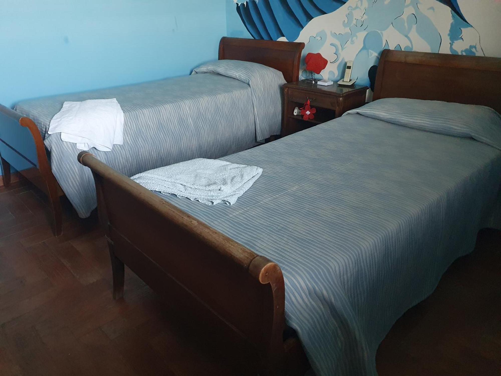 Apartamento Al Rifugio Montecorvino Pugliano Exterior foto