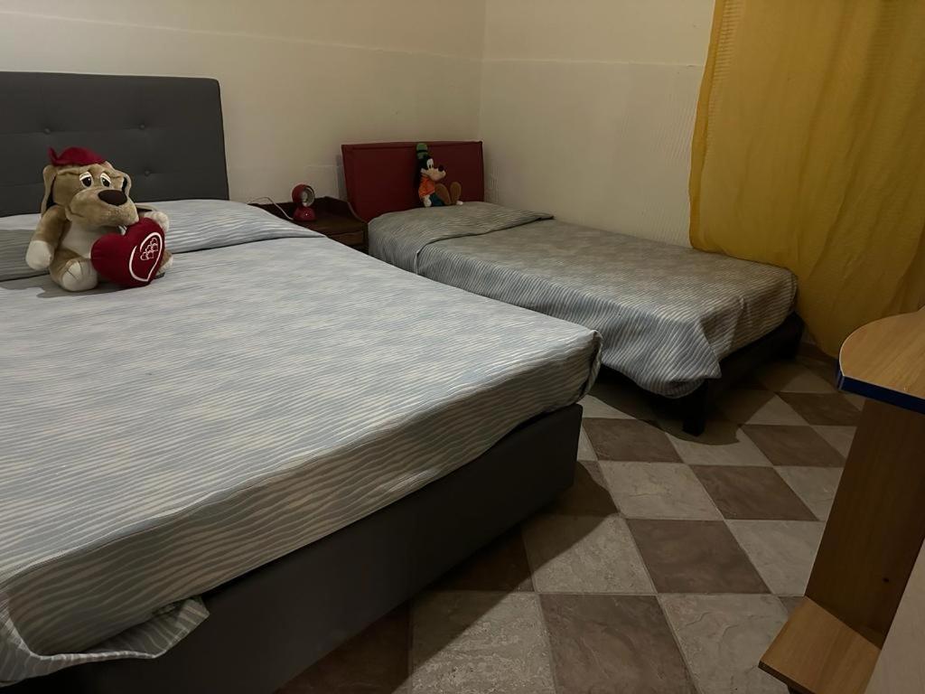 Apartamento Al Rifugio Montecorvino Pugliano Exterior foto